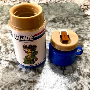Vintage GI Joe Thermos